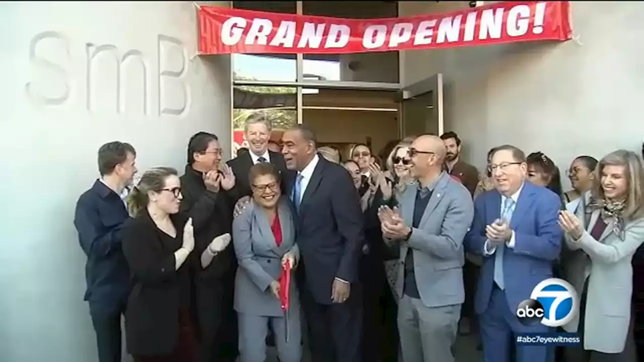 New housing development in West LA opens for seniors struggling with homelessness