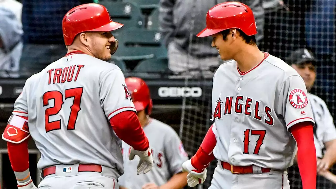 Trout: Will do 'whatever I can' to keep Ohtani with Angels