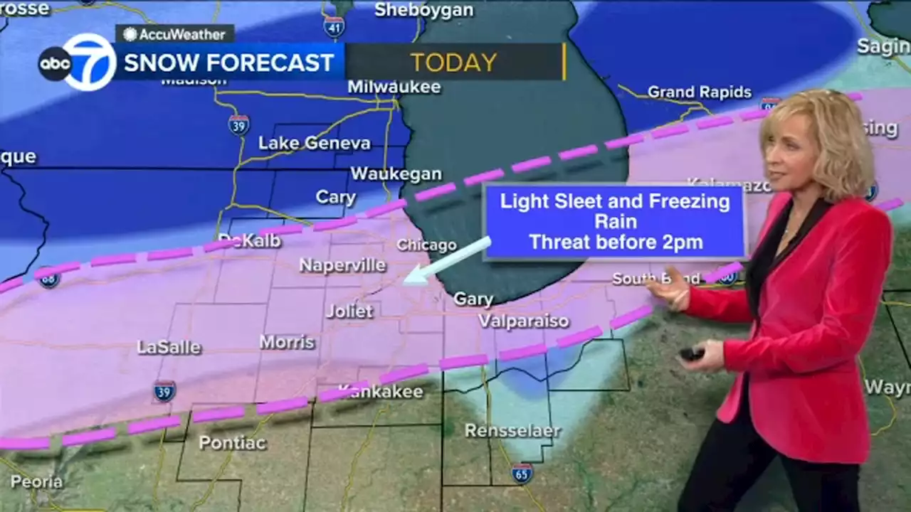 Weather Chicago: Storm forecast to dump several inches of snow on parts of area | Radar