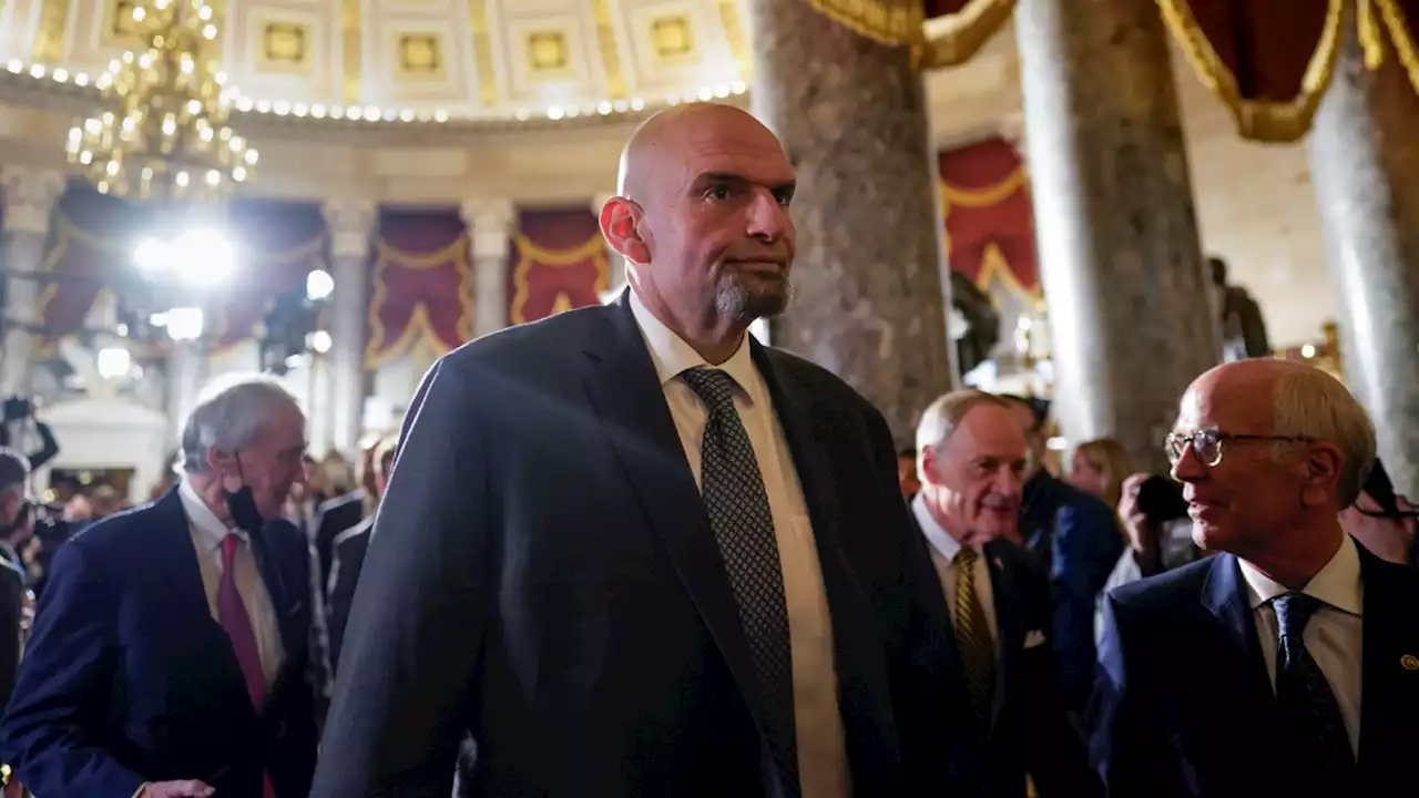 Pennsylvania Sen. John Fetterman receiving treatment for clinical depression