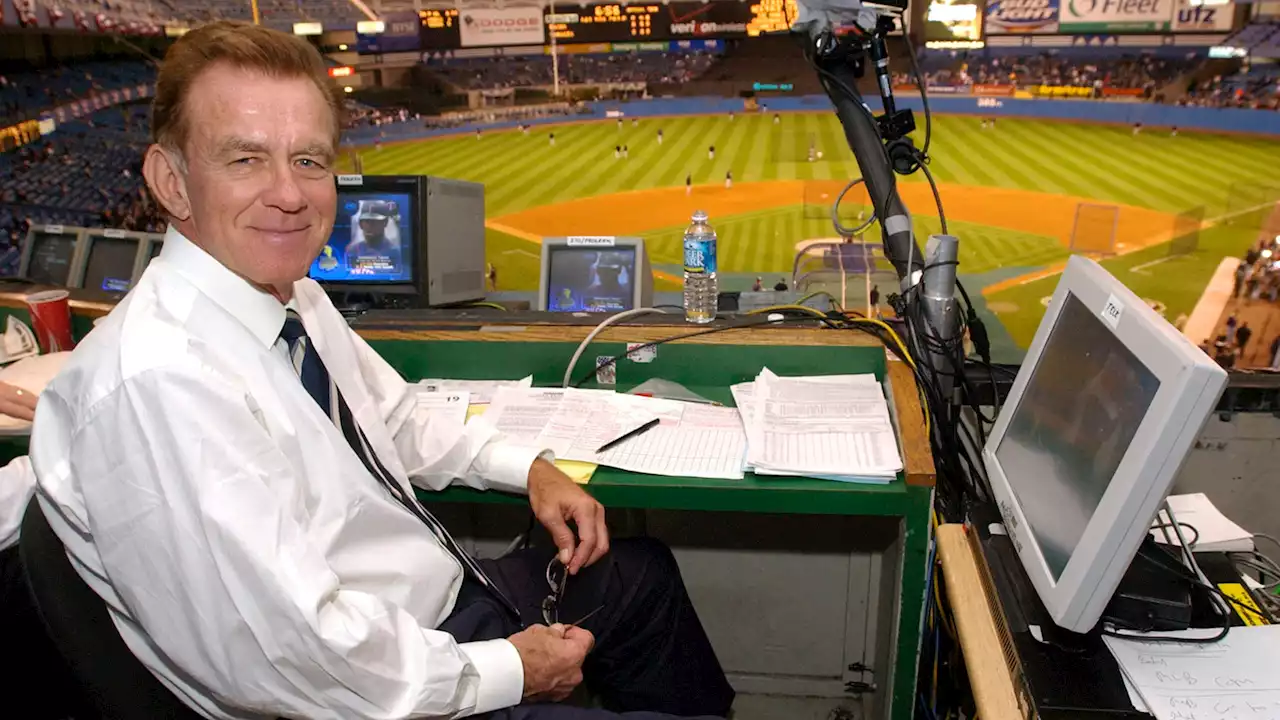 Tim McCarver, former big league catcher and longtime broadcaster, dies at 81