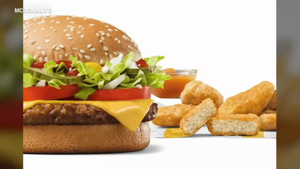 McDonald's debuts plant-based McNuggets on menu in Germany