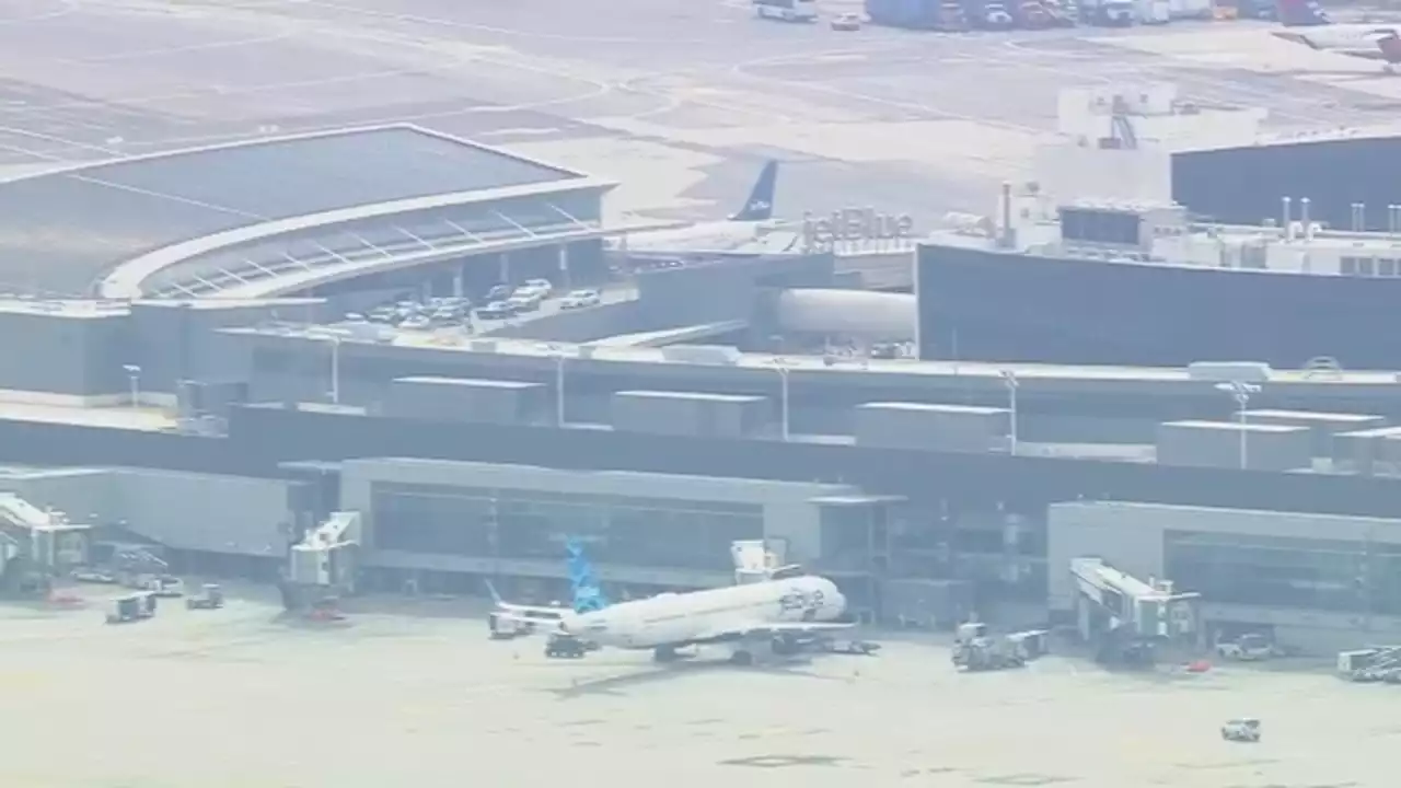 Power disruption at JFK Airport impacting Terminal 1's ability to accept inbound, outbound flights