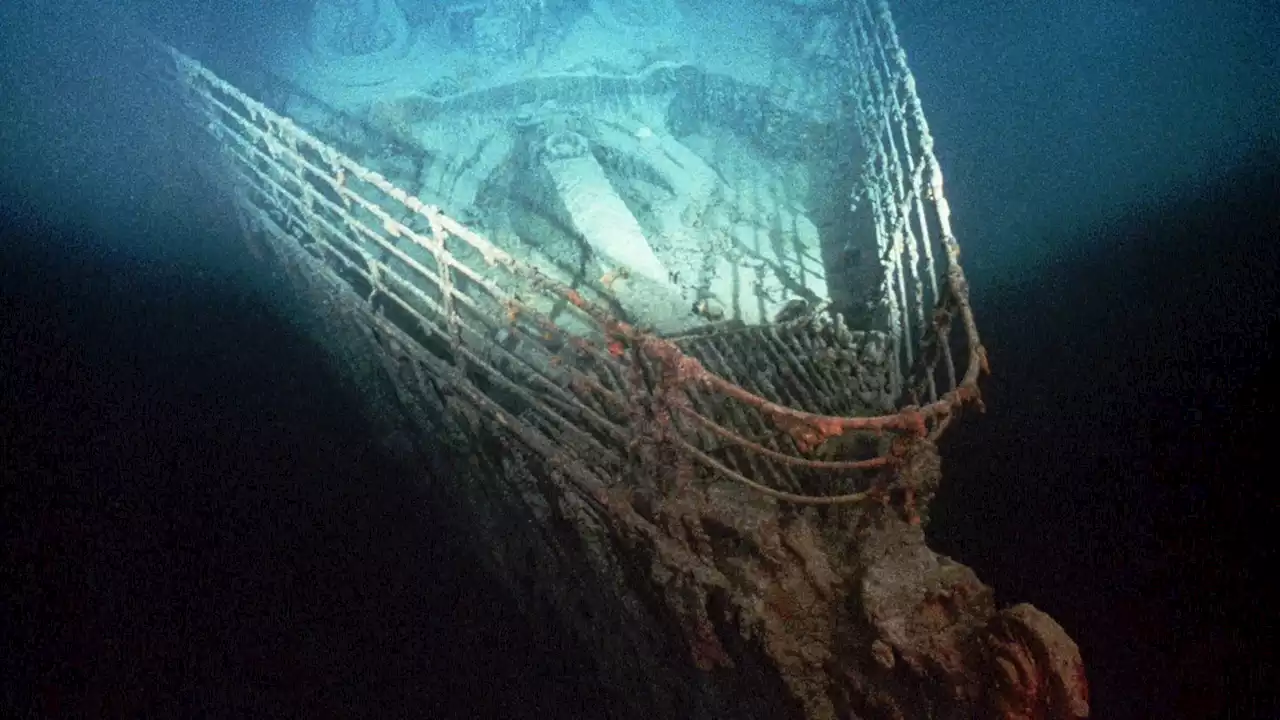 Back to Titanic: Footage of first images from first dive in 1986 released