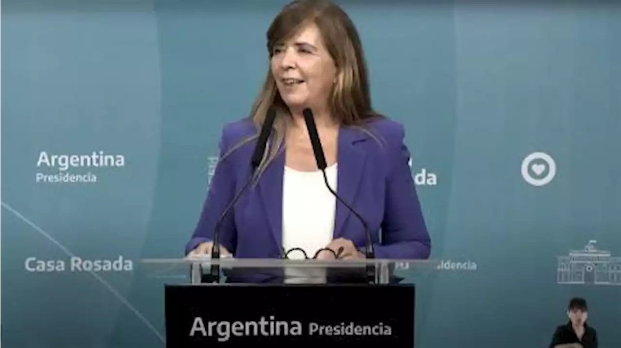 Cerruti: 'El Gobierno analiza todas las variables legales y posibles para Edesur'