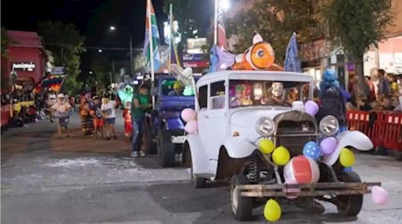 Rosario celebra su primer carnaval después de la pandemia