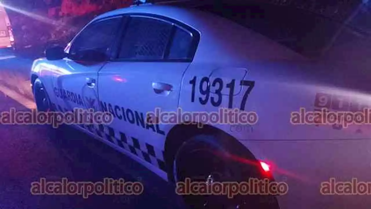 Vuelca tráiler con reses en autopista Puebla-Veracruz