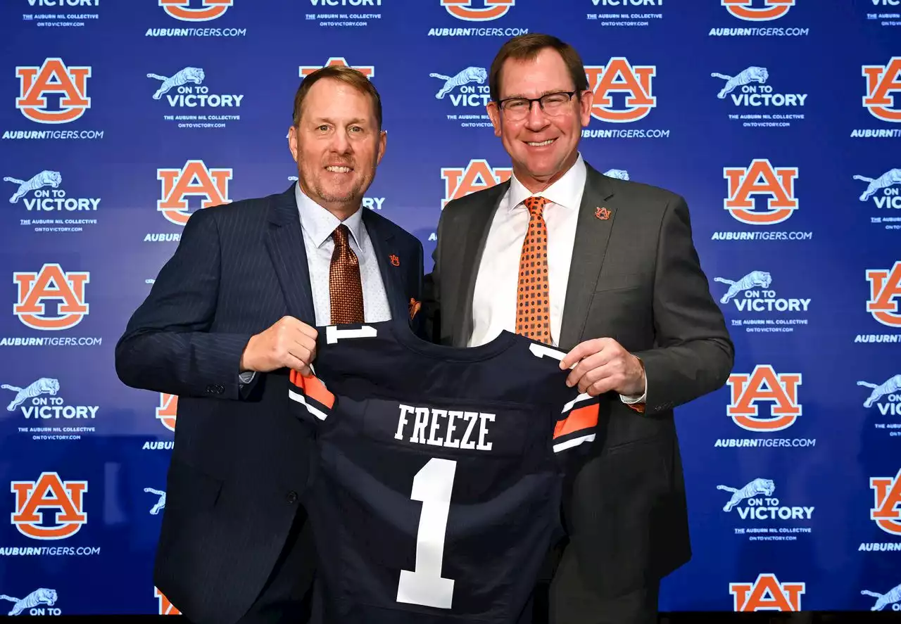 How John Cohen handled backlash to hiring Hugh Freeze as Auburn football coach