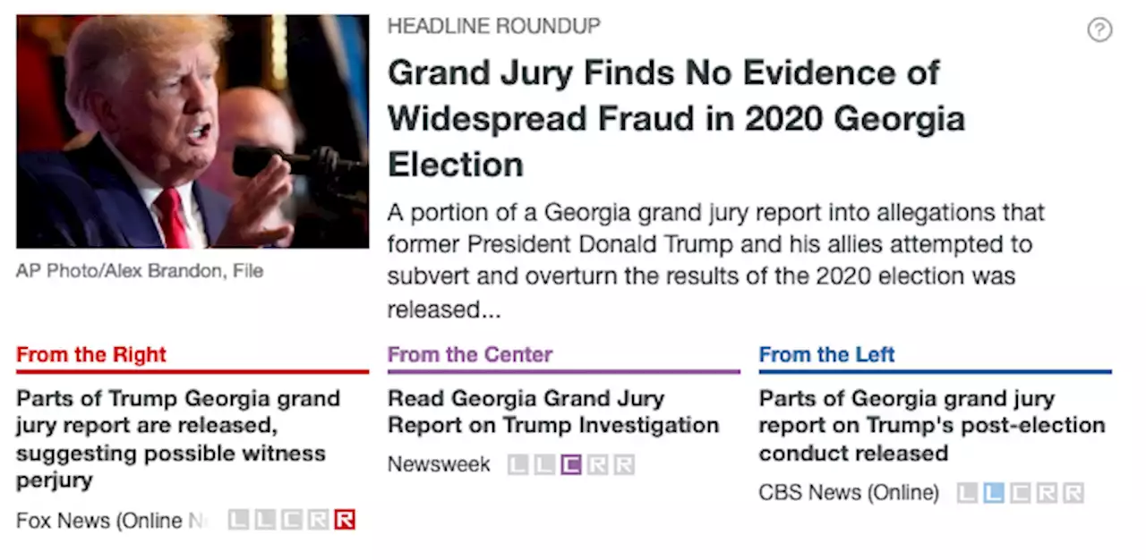 Grand Jury Finds No Evidence of Widespread Fraud in 2020 Georgia Election