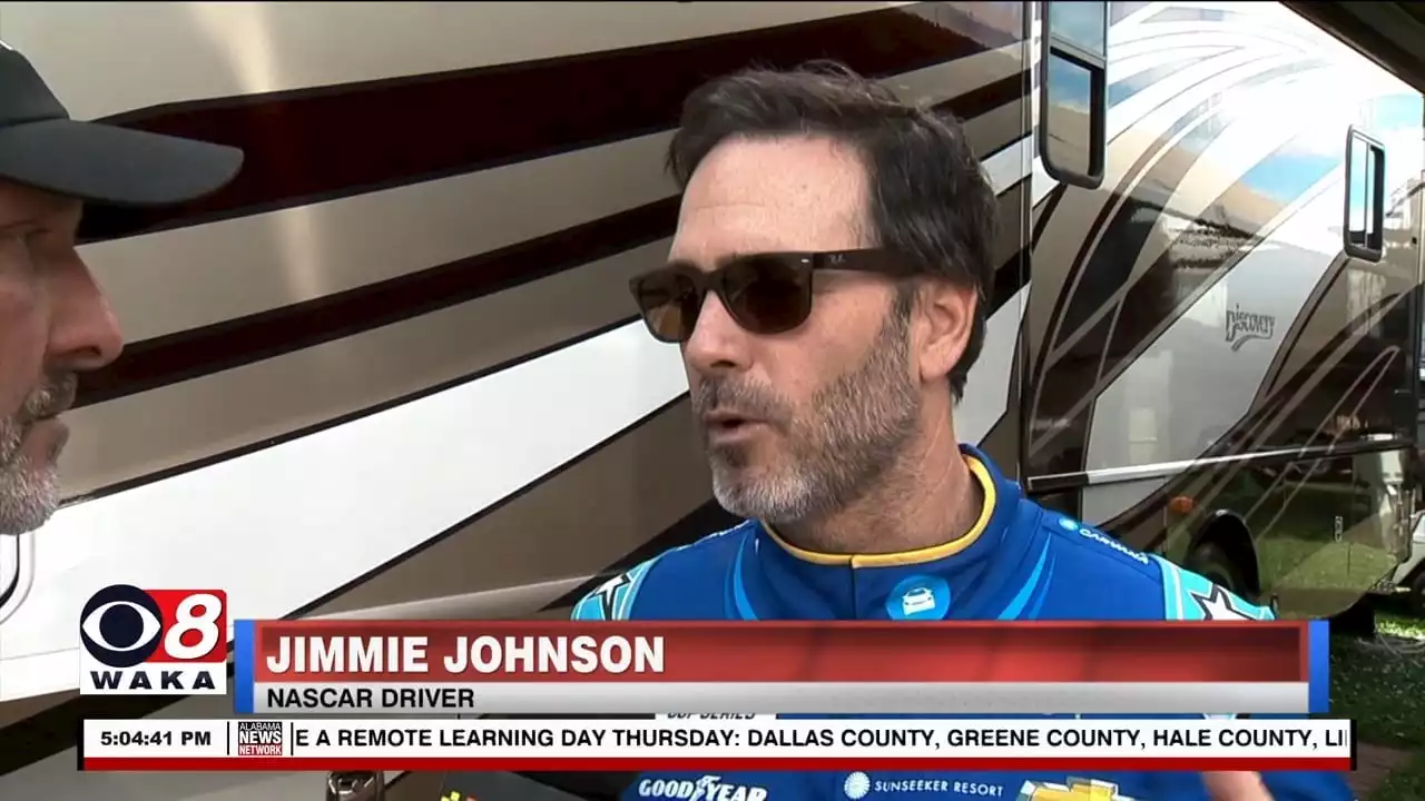 NASCAR Legend Jimmie Johnson Talks about Returning to the Daytona 500 - Alabama News