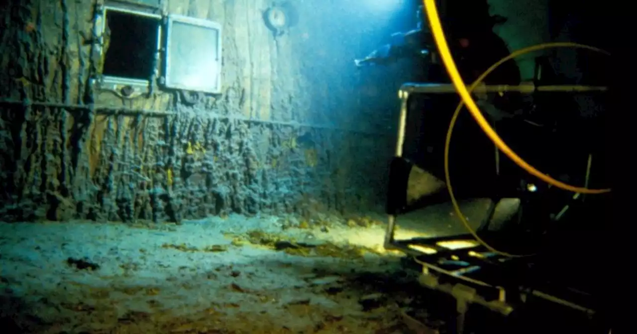 'Rare, uncut' video of the 1986 dive exploring the Titanic wreckage to be released