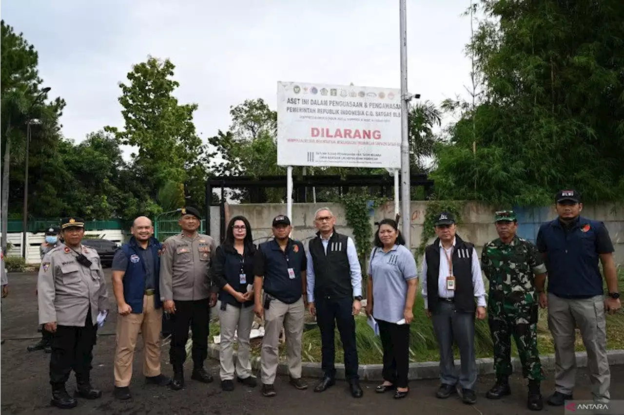 Satgas BLBI lakukan penguasaan aset tanah senilai Rp1 triliun