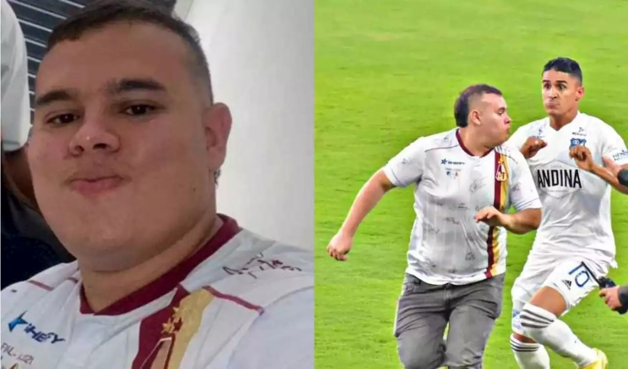 'Le salieron a deber': Hincha que golpeó a Daniel Cataño lo demandará por lesiones personales