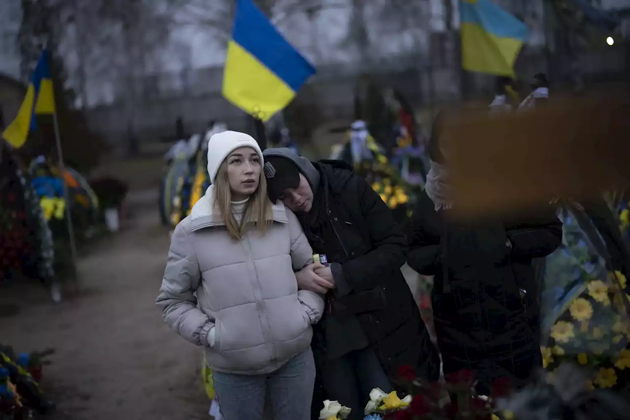 In the lives of 5 friends, Ukraine's war story unfolds