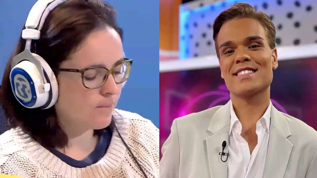 Zé Lopes manda 'calinada' e Joana Marques atira: 'Assim não vai longe'