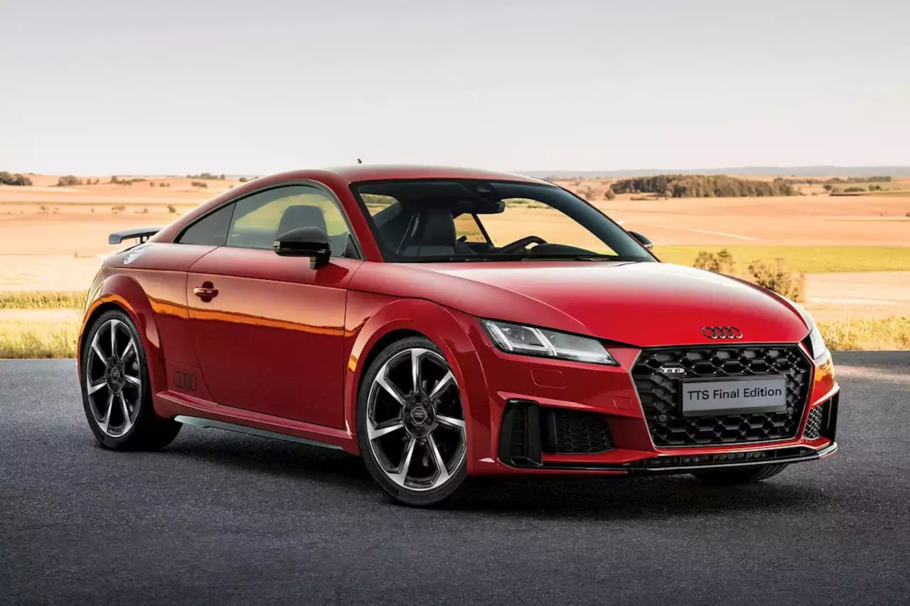 Audi TT Final Edition ends 25 years of TT production | Autocar