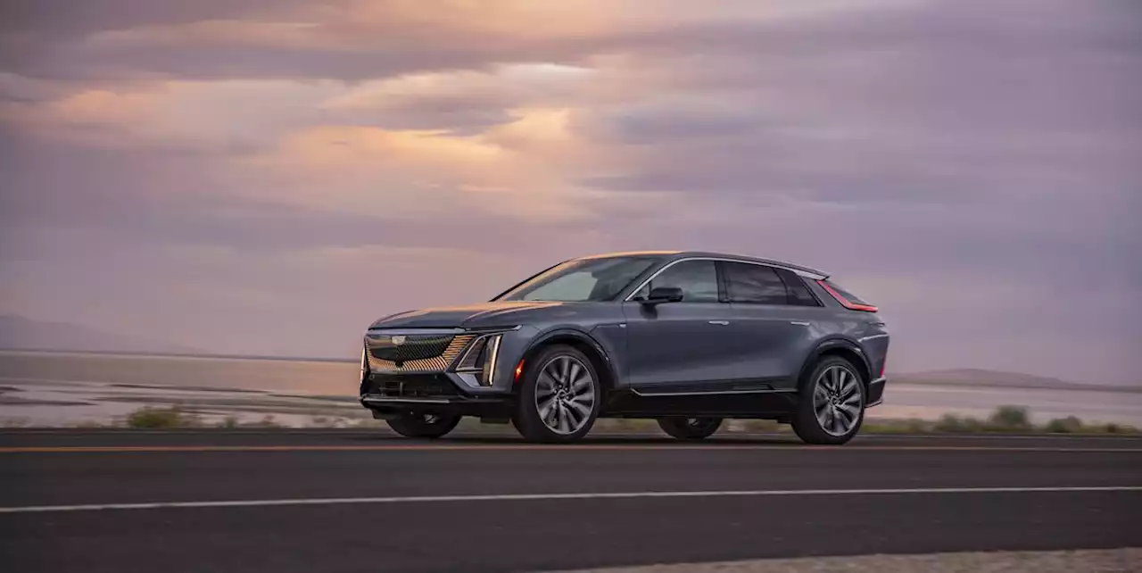 Cadillac Says It Will Debut 3 New EVs This Year