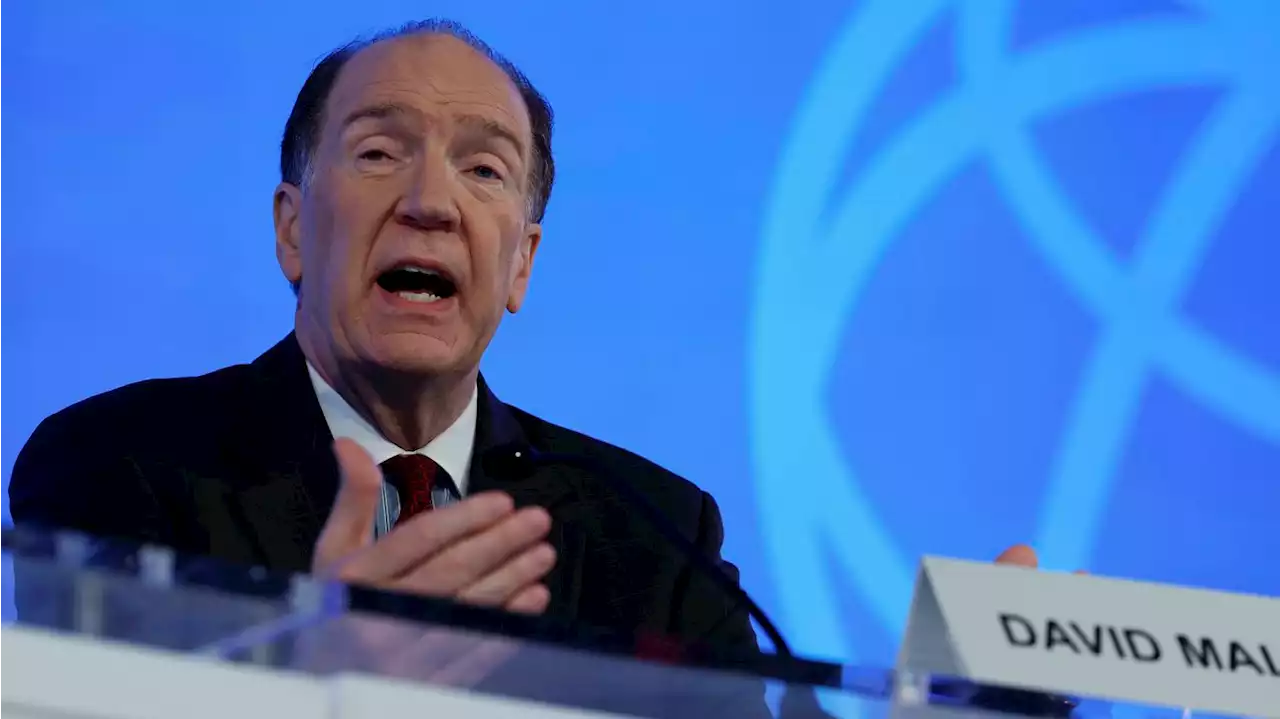 David Malpass will step down as World Bank head