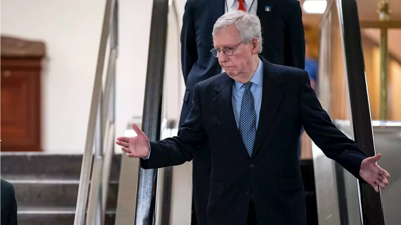 McConnell demands Biden answers after 'so-called classified briefings'