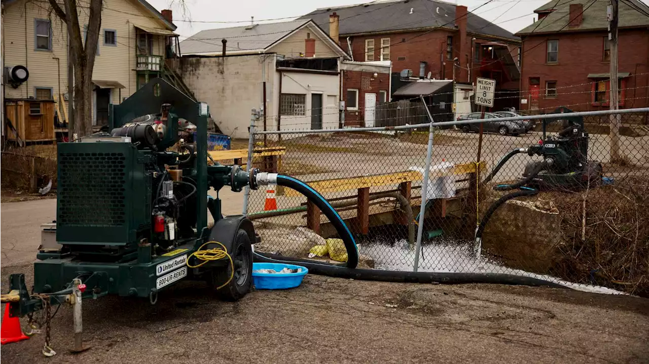 Water in East Palestine safe to drink following train derailment, Ohio governor says