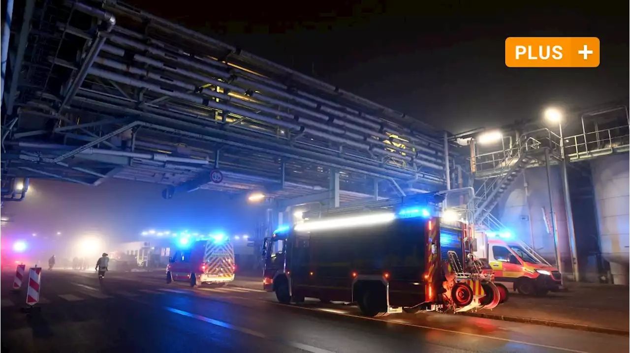 Brand im Industriepark: 'So einen schlimmen Vorfall hatten wir noch nie'