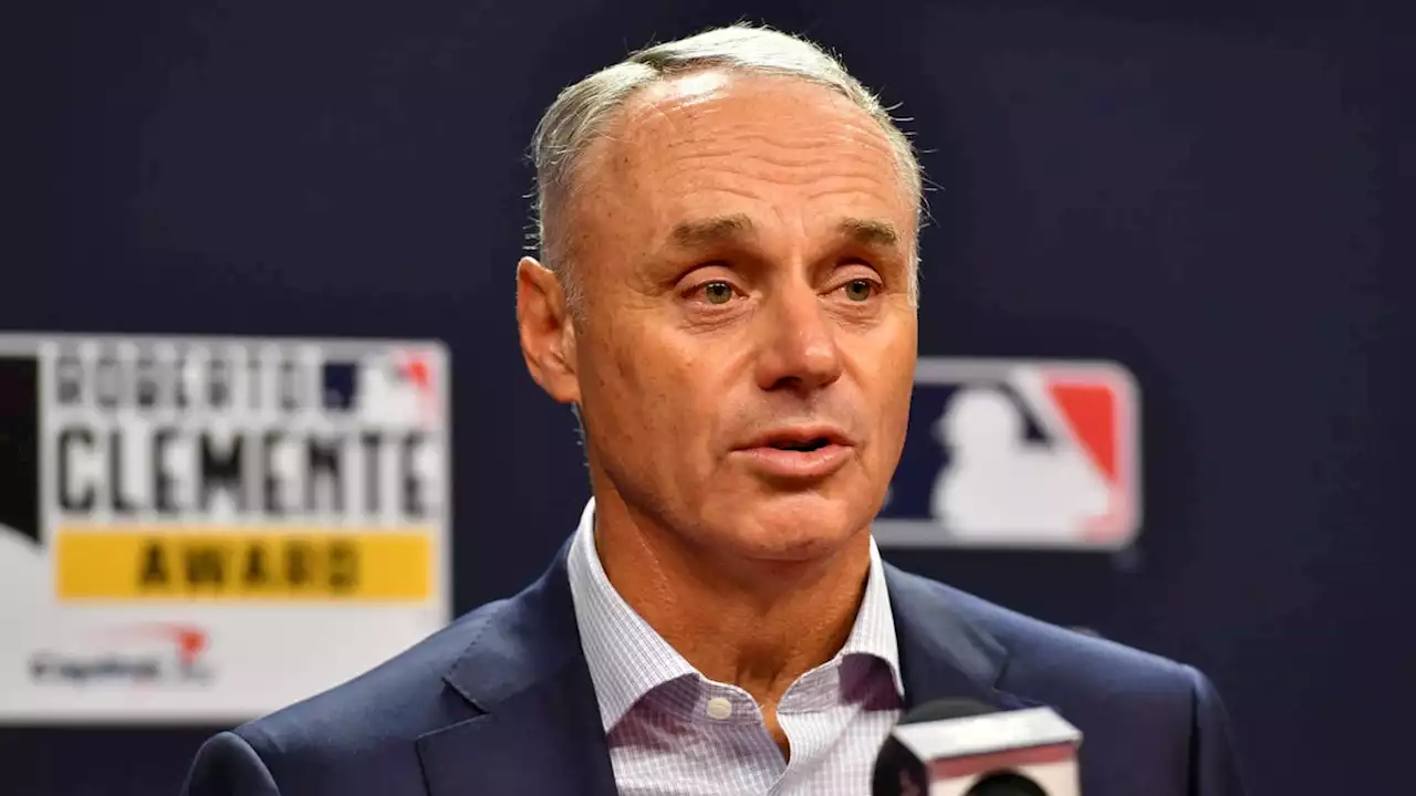 MLB commissioner outlines future for Bally Sports deals amid bankruptcy speculation