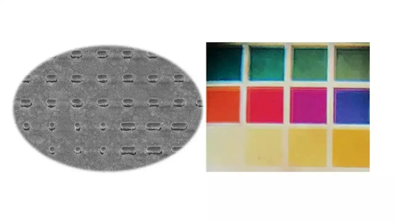 Scientists Show How to Encode Secrets with Color