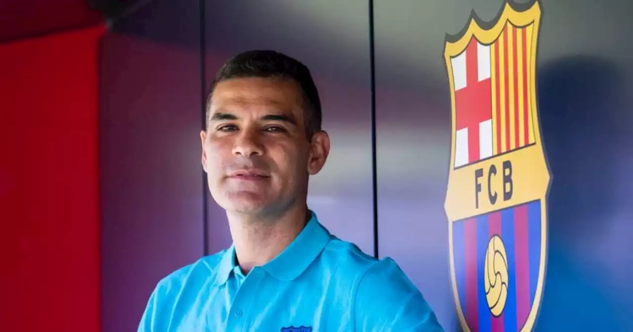 Rafa Márquez encantado con la llegada de Araujo al Barca