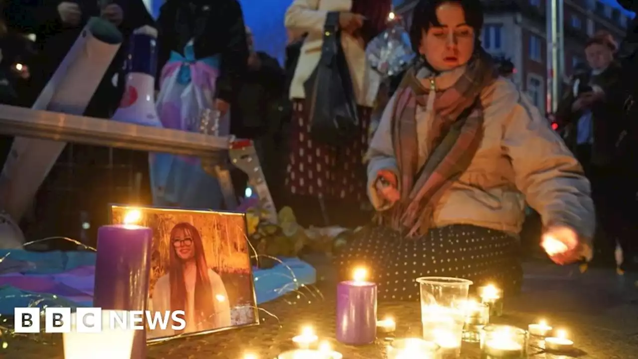 Brianna Ghey: Candlelit vigils held in Belfast and Derry