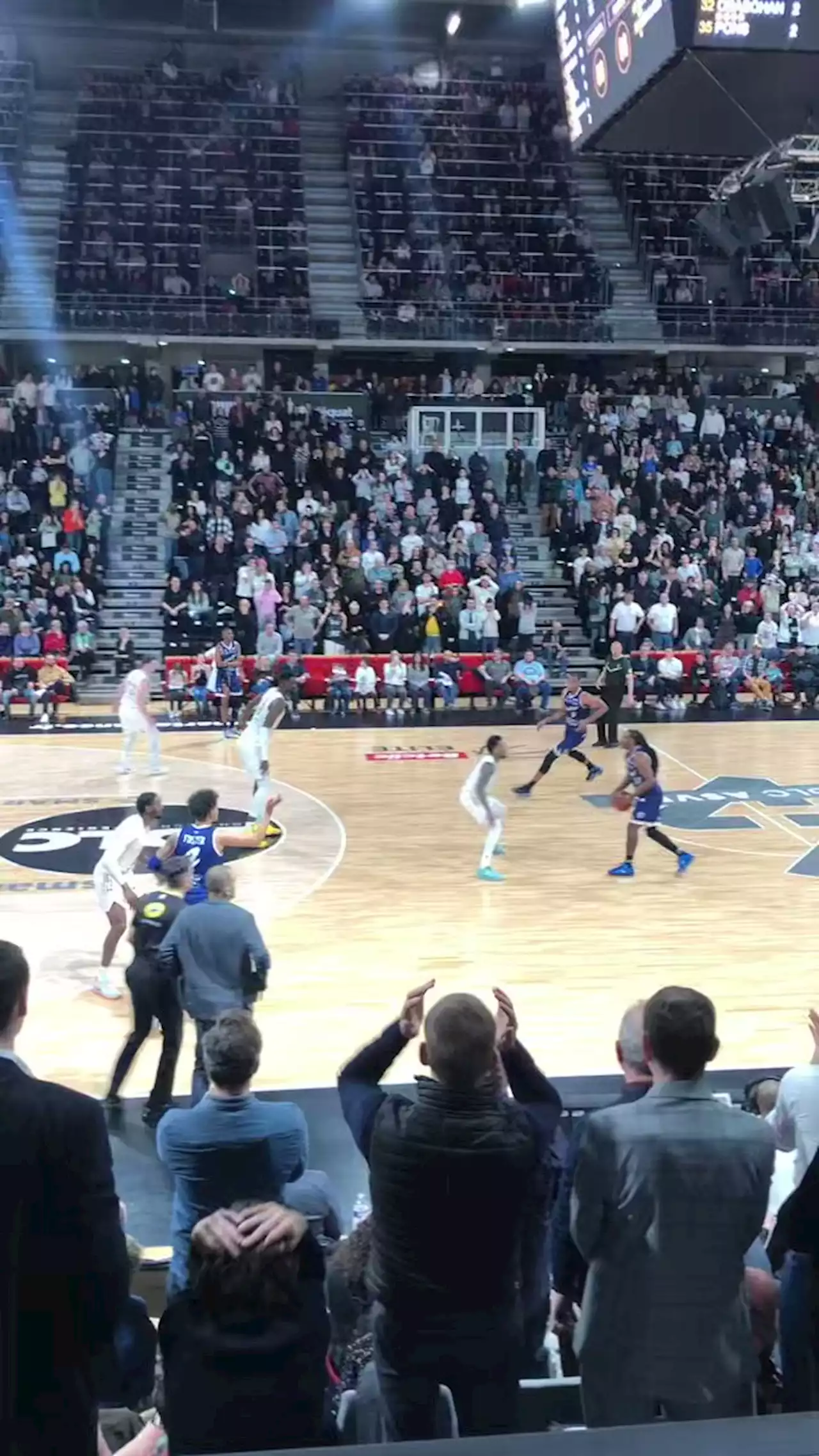 L'ASVEL qualifiée sur le fil, la Chorale s'estime lésée - BeBasket