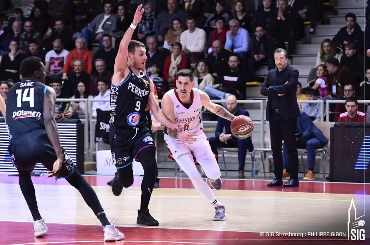 Paul Lacombe (Strasbourg) : « La Coupe de France doit être un vrai objectif pour nous » - BeBasket