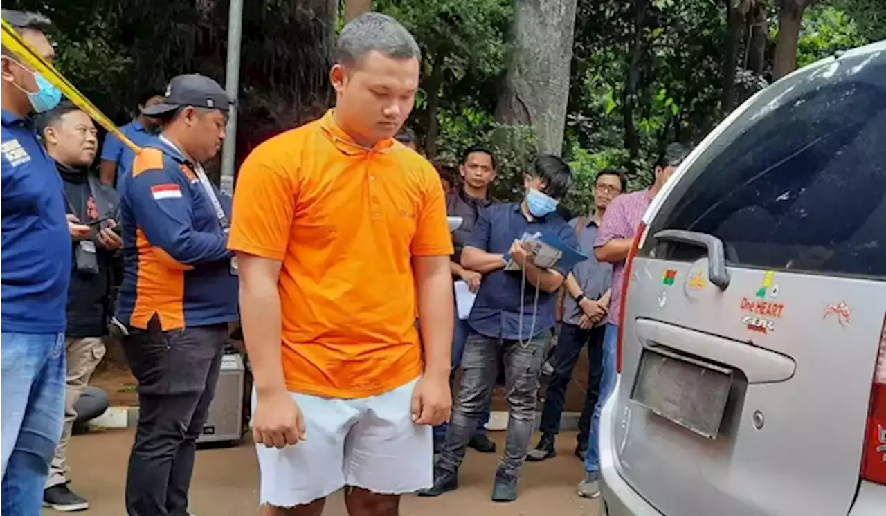 Ini Penyebab KTA Kepolisian Bripda Haris Tertinggal di Mobil Korban Sopir Taksi