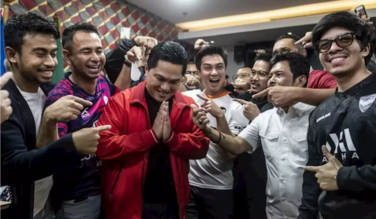 Pengamat Nilai Erick Thohir Tahu Cara Menata Sepak Bola Secara Profesional