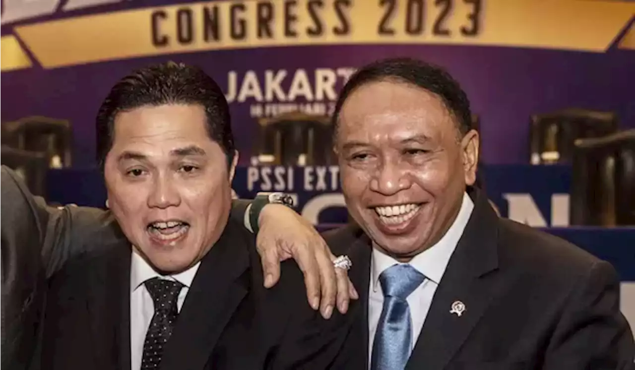 Zainudin Amali dan Yunus Nusi Jadi Waketum PSSI 2023-2027