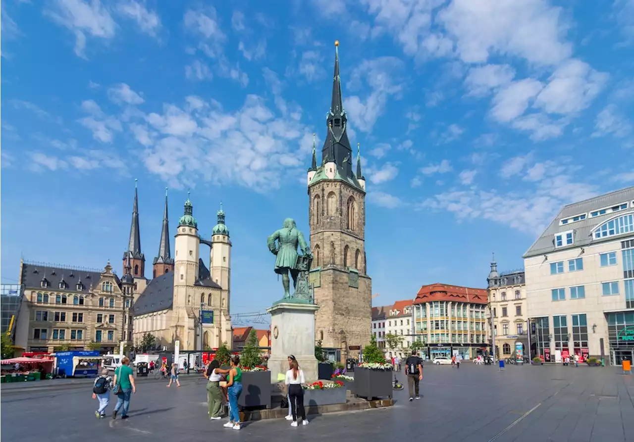 Neue Ideenschmiede im Osten: Warum die Stadt Halle zu Recht gewonnen hat