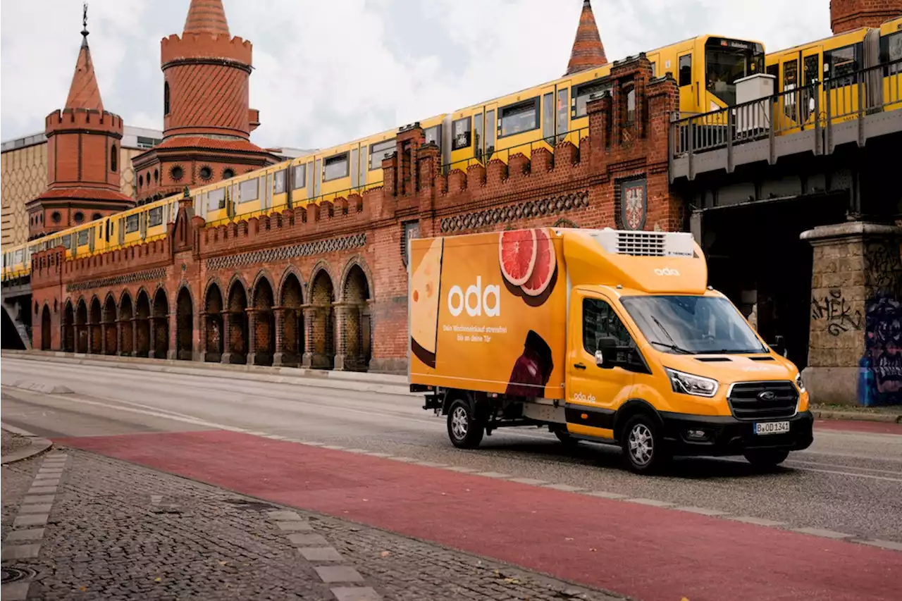 Norwegischer Online-Supermarkt Oda ab heute in Berlin