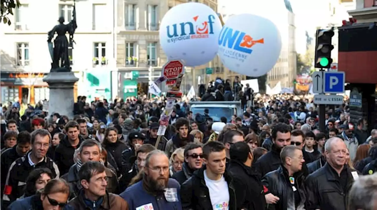 EN DIRECT - Manifestations du 16 février: le cortège s'élance avec les syndicats à Albi