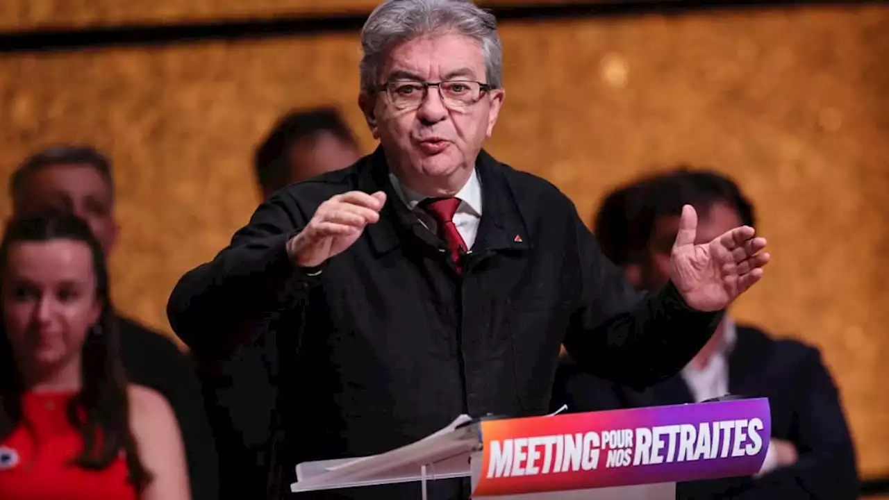 EN DIRECT - 'Une lourde erreur': Mélenchon critique les communistes après le retrait de leurs amendements