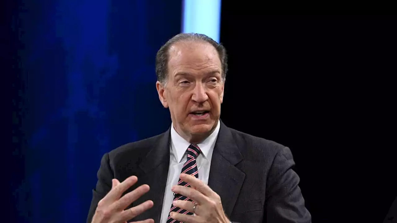 Le président de la Banque mondiale, David Malpass, annonce sa démission