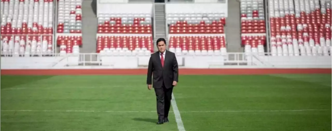 Tentakel Erick Thohir di Klub-Klub Sepak Bola Indonesia