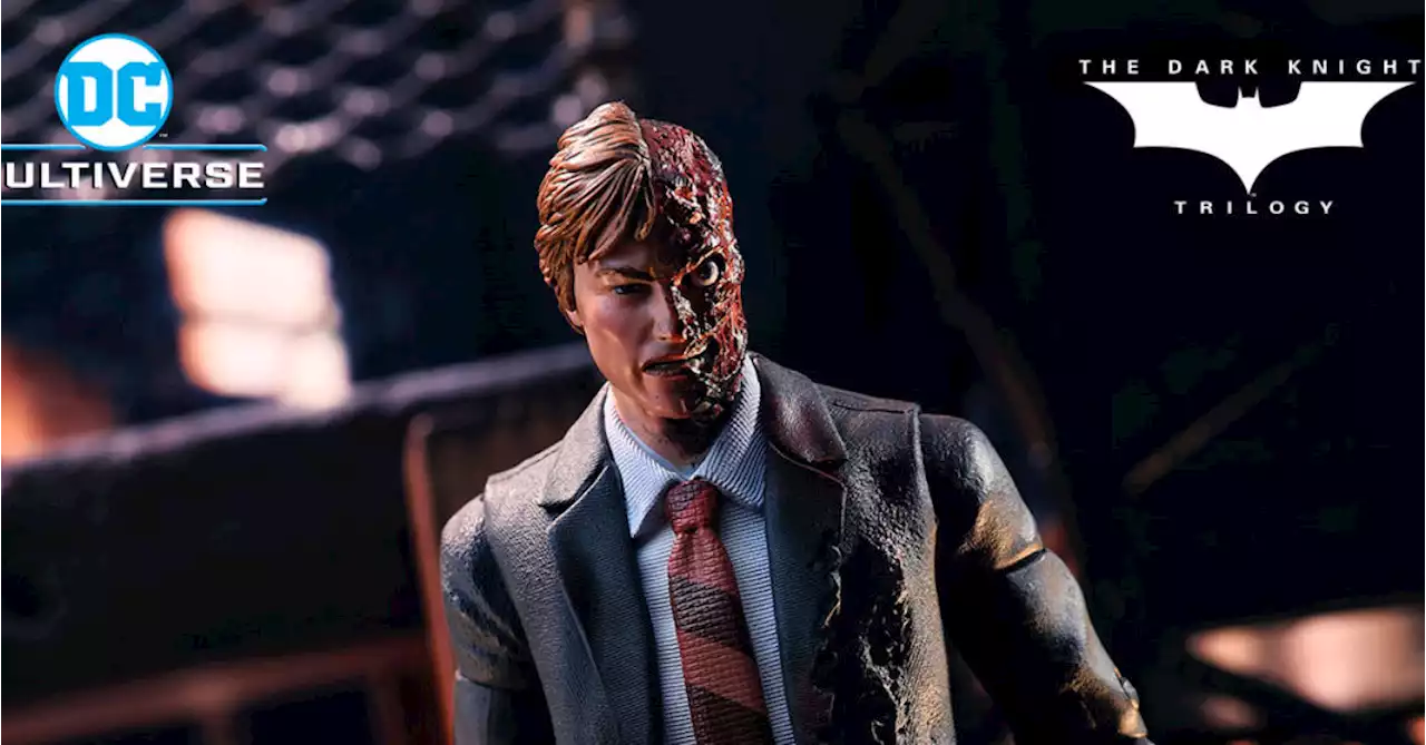 Harvey Dent Becomes Two-Face Once Again with McFarlane Toys