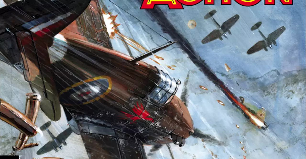 Rebellion Relaunches Battle Action With Garth Ennis & John Wagner