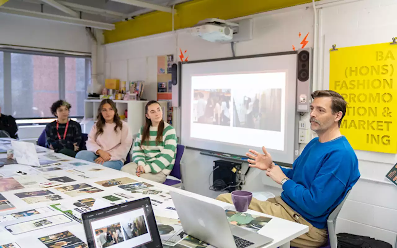 BBC Great British Sewing Bee’s Patrick Grant brings expertise to UCLan