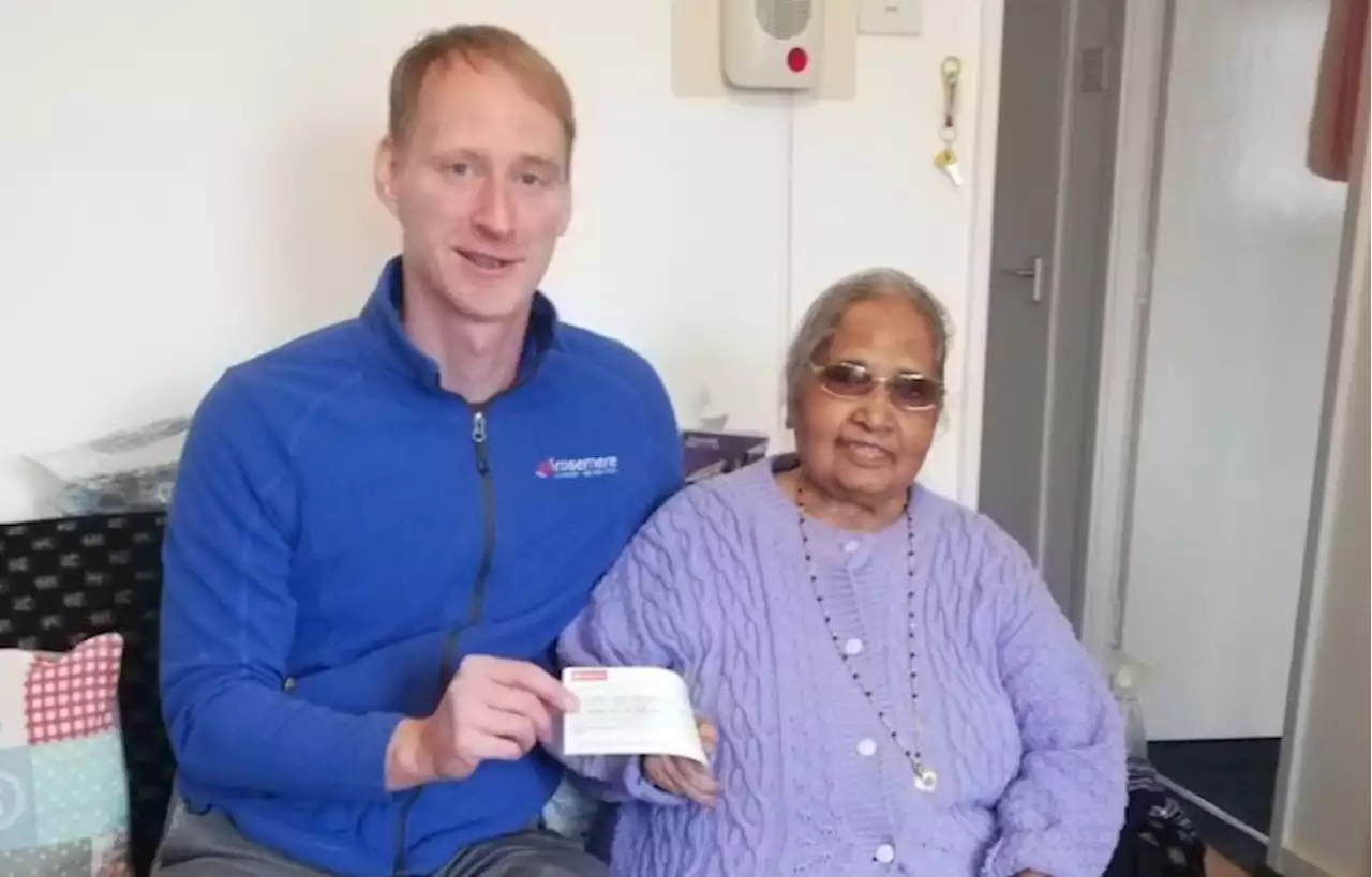 Preston’s Gujarat Hindu Society make major Rosemere donation