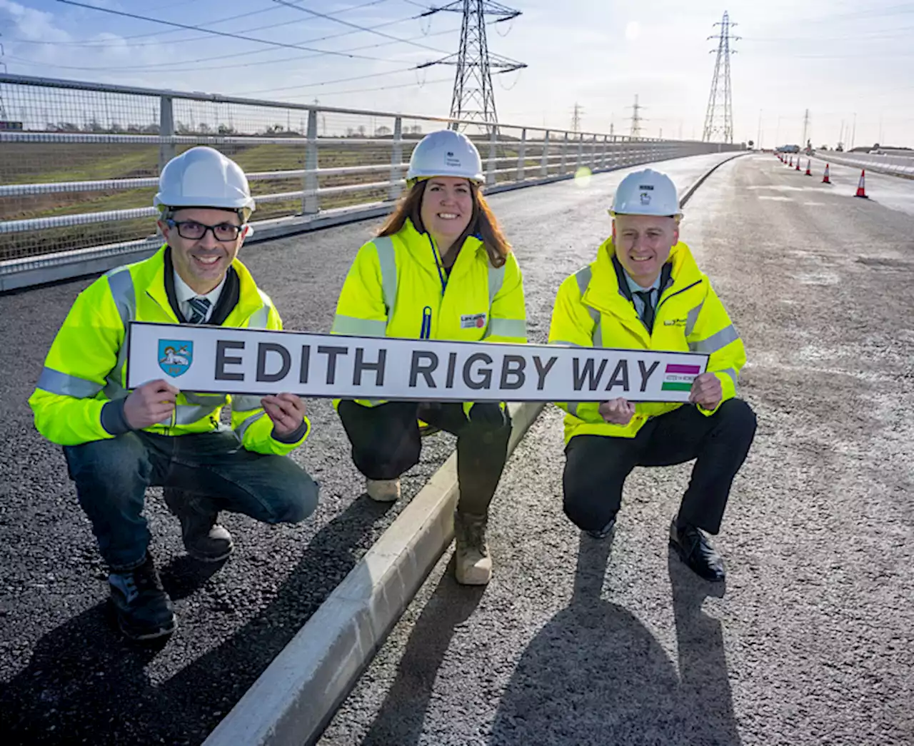 Preston Western Distributor to be named after Edith Rigby | United ...