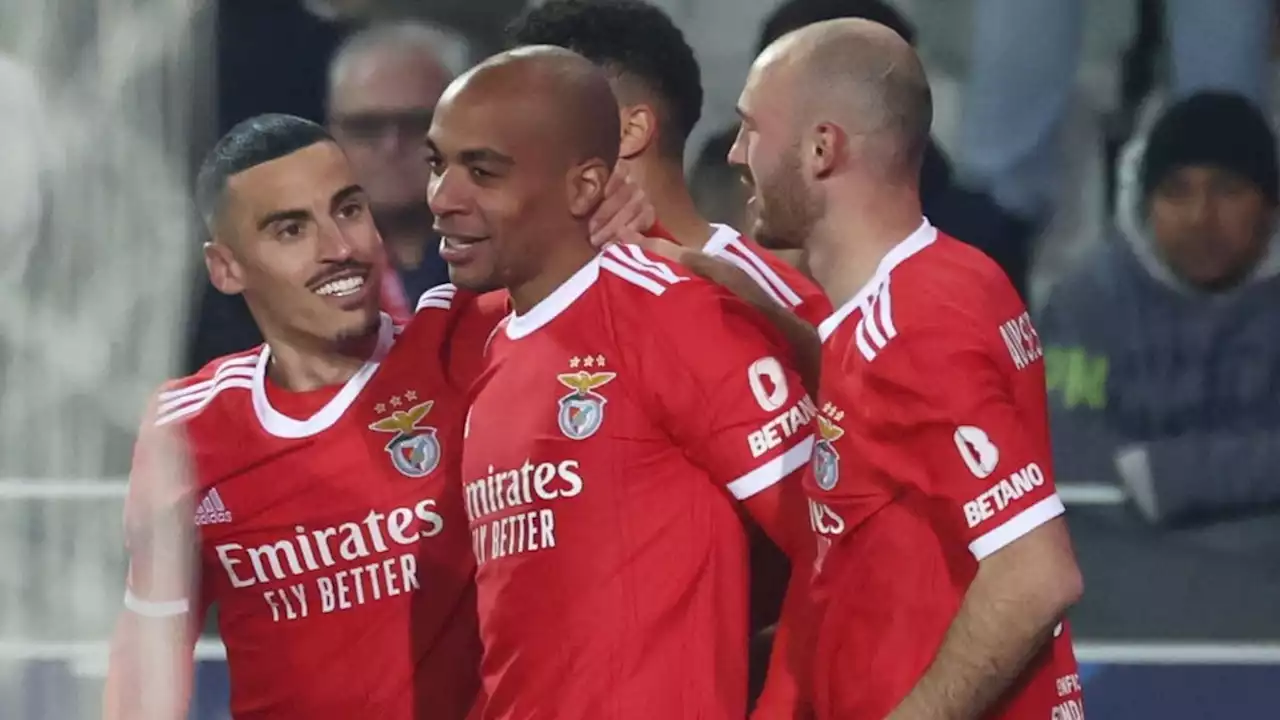 Benfica Lissabon steht mit einem Bein im Viertelfinal