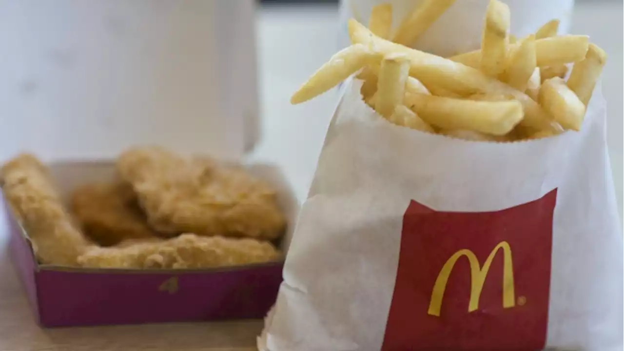 McDonald's debuts plant-based McNuggets - BNN Bloomberg