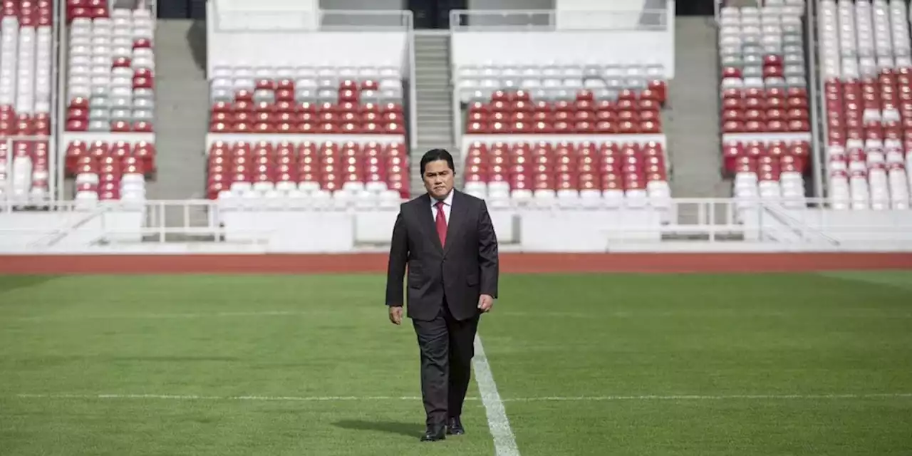 Terpilihnya Erick Thohir Sebagai Ketum PSSI Dianggap Jadi Awal Revolusi Sepak Bola Indonesia - Bola.net