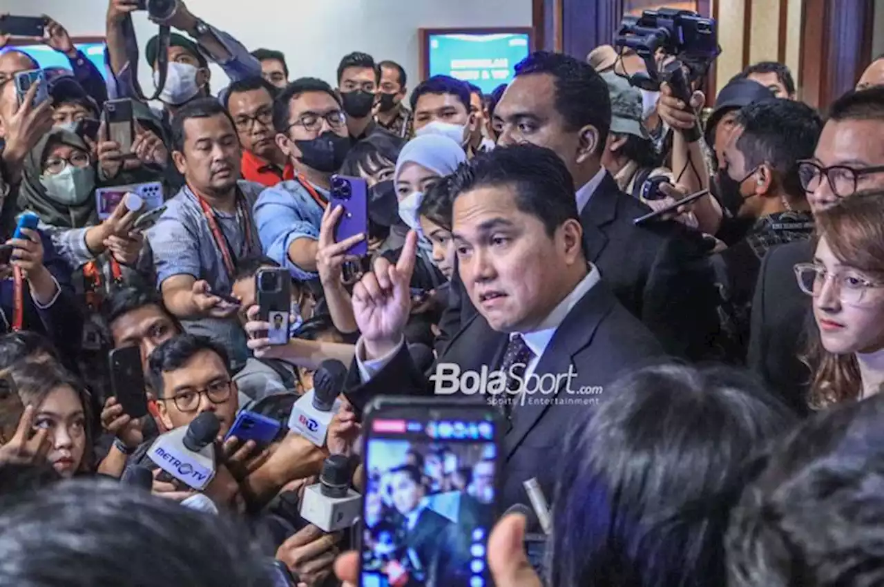 Erick Thohir Bicara Perubahan, Salah Satunya Tentang Wasit Perempuan - Bolasport.com