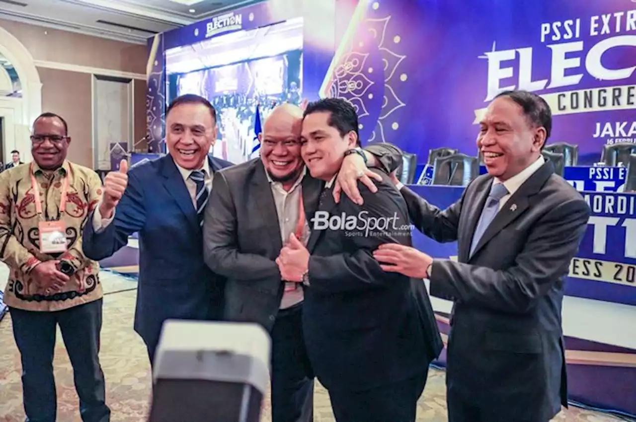 Kata La Nyalla Usai Kalah dari Erick Thohir Jadi Ketum PSSI - Bolasport.com